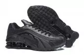 nike shox r4 homme 2020 limited edition all black